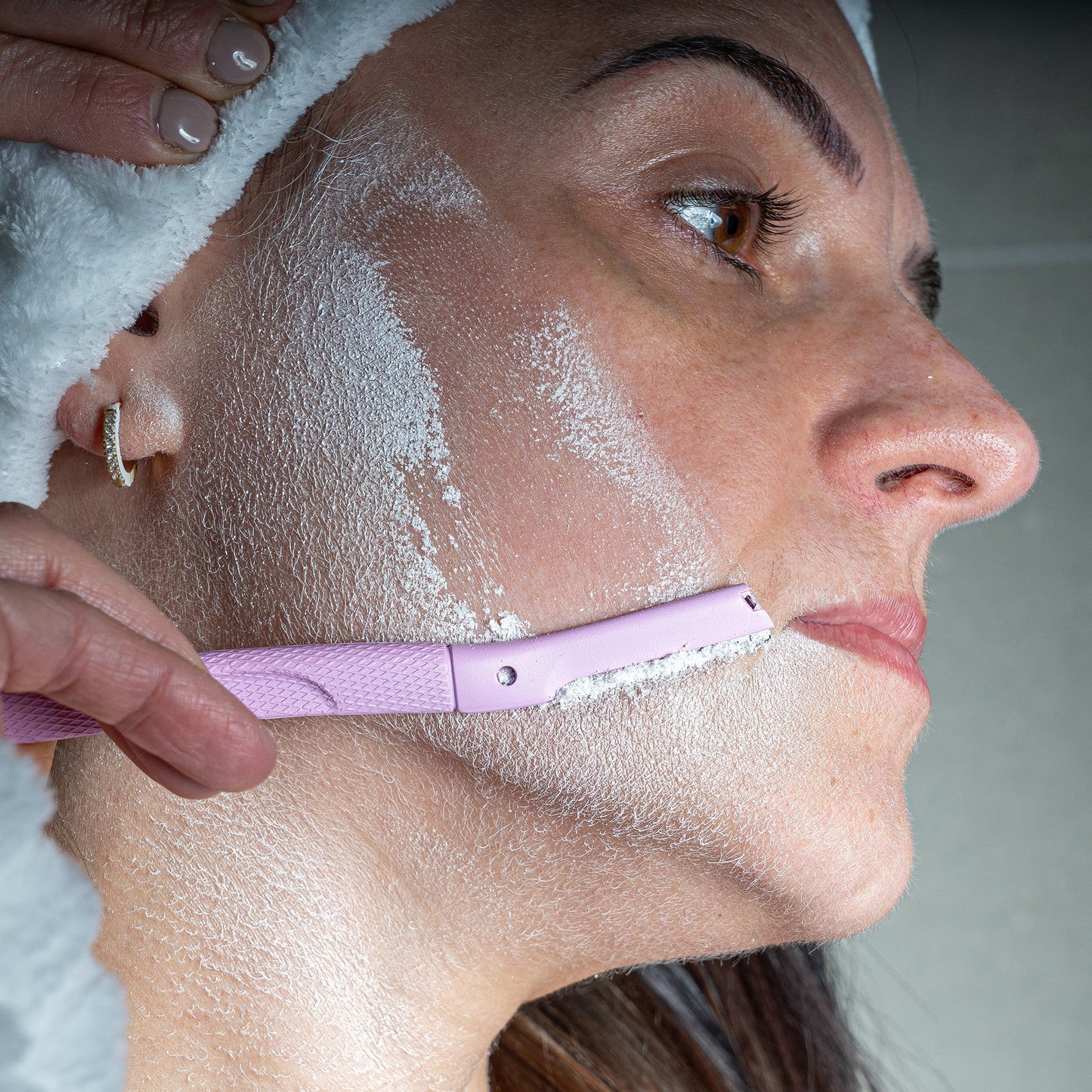 Spray Identificador de Vello Facial