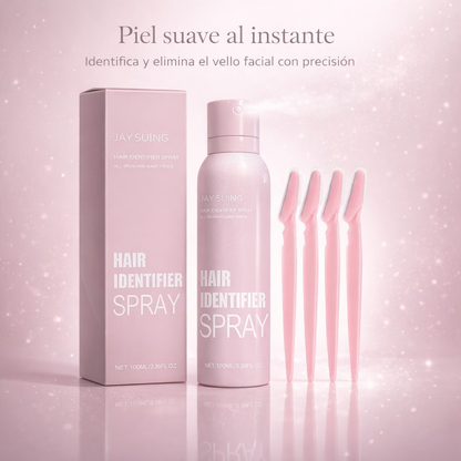 Spray Identificador de Vello Facial