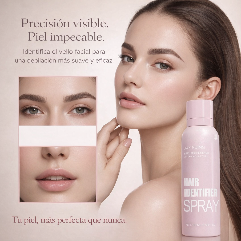 Spray Identificador de Vello Facial