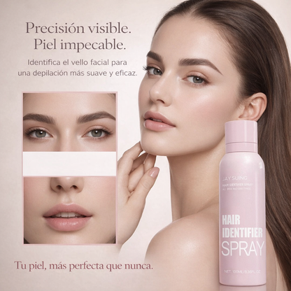 Spray Identificador de Vello Facial