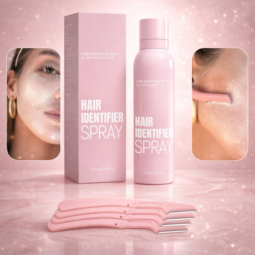 Spray Identificador de Vello Facial