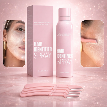 Spray Identificador de Vello Facial