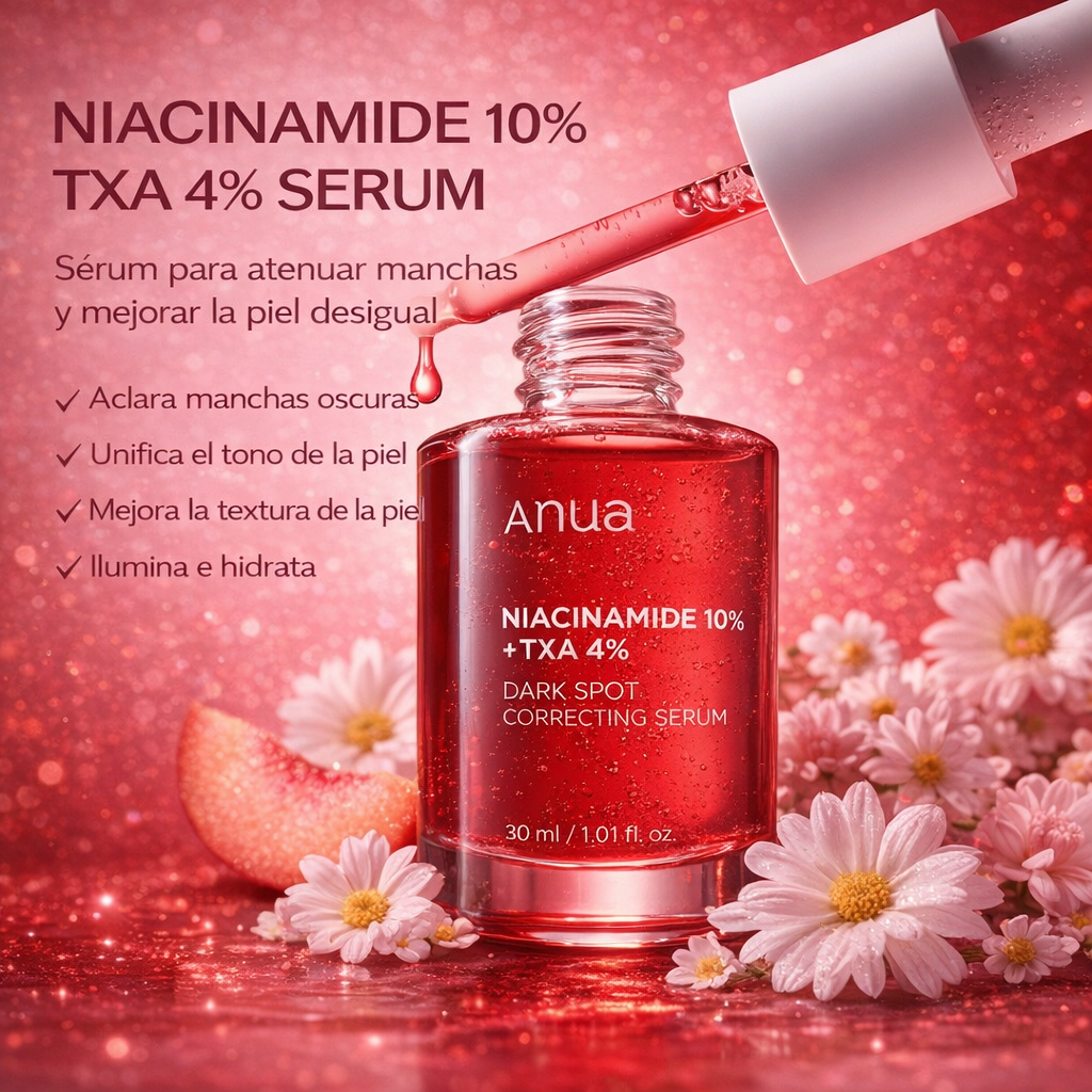 ANUA Niacinamide 10% + TXA 4% Serum