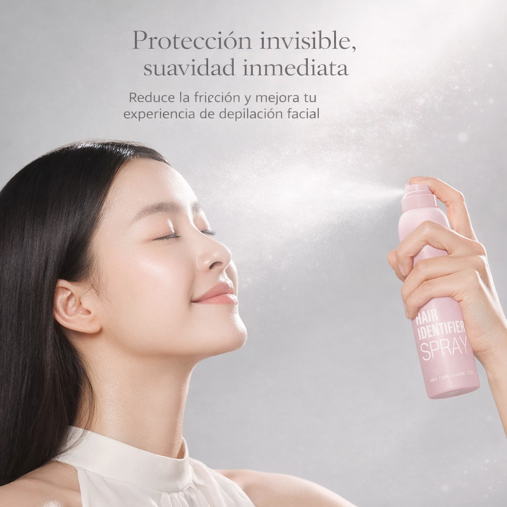 Spray Identificador de Vello Facial