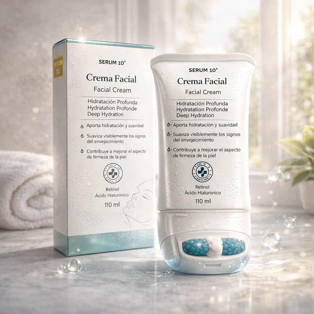Crema Reafirmante de Cuello S10
