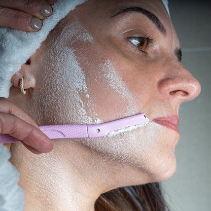 Spray Identificador de Vello Facial